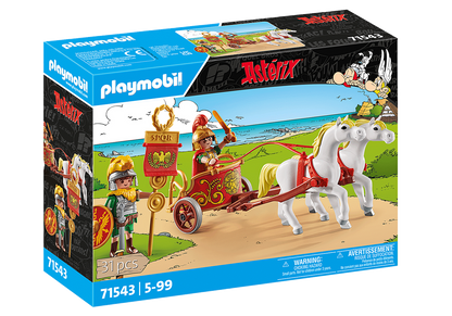 Playmobil - Asterix - Roman Chariot 71543