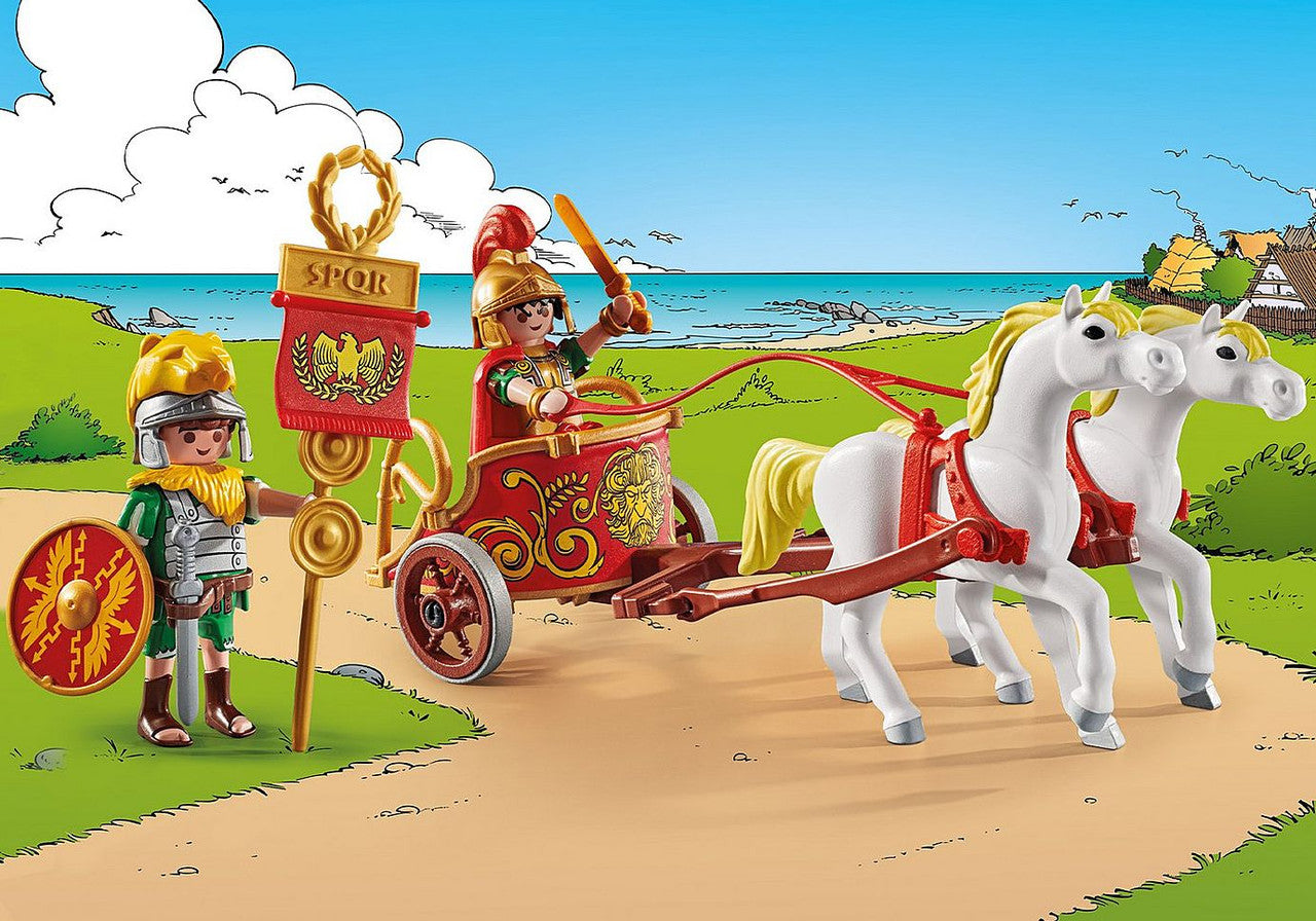 Playmobil - Asterix - Roman Chariot 71543