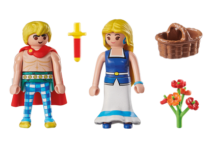 Playmobil - Asterix - Tragicomix and Panacea 71544