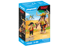 Playmobil - Asterix - Huevos y Bacon and Pepe 71545