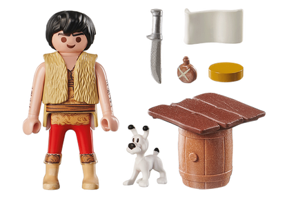 Playmobil - Asterix - Boneywasawarriorwayayix 71548