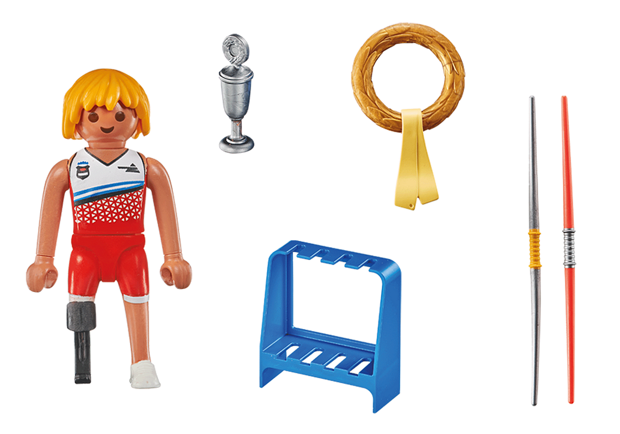 Playmobil - Special Plus - Javelin Thrower 71580