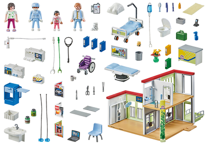 Playmobil City Life - Modern Hospital 71615
