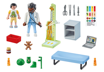 Playmobil - Action Heroes - Pediatrician with Teddy Bear