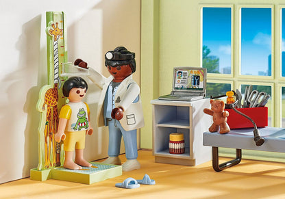 Playmobil - Action Heroes - Pediatrician with Teddy Bear