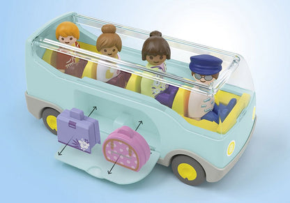 Playmobil Junior - Airport Shuttle Bus 71682