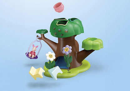 Playmobil Junior - Disney: Winnie the Pooh's & Piglet's Tree House