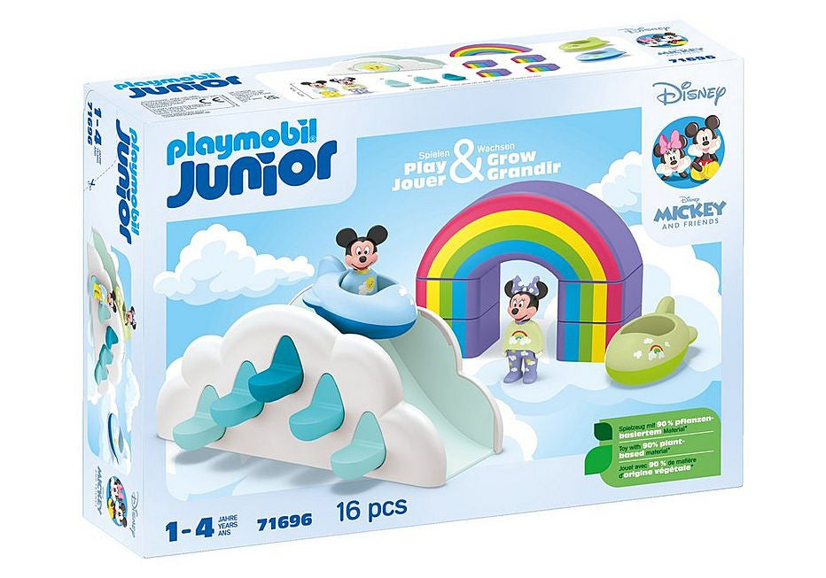Playmobil JUNIOR - Disney: Mickey Mouse's & Minnie Mouse's Cloud Home PMB71696
