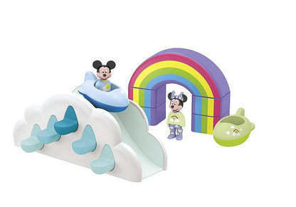Playmobil 1.2.3 & Disney -  Mickey Mouse's & Minnie Mouse's Cloud Home 71319