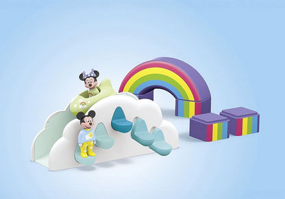 Playmobil 1.2.3 & Disney -  Mickey Mouse's & Minnie Mouse's Cloud Home 71319