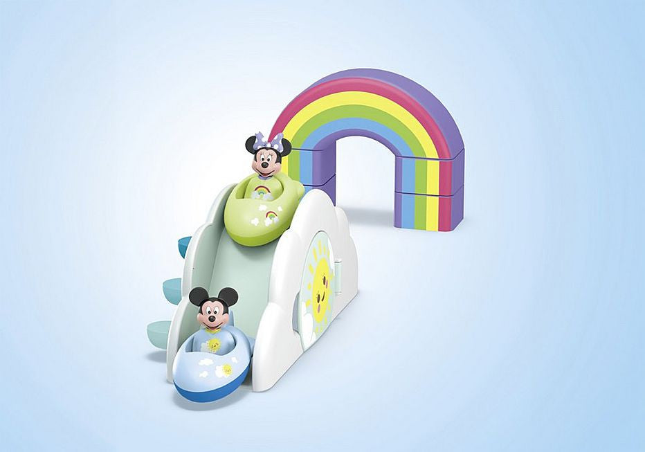 Playmobil 1.2.3 & Disney -  Mickey Mouse's & Minnie Mouse's Cloud Home 71319