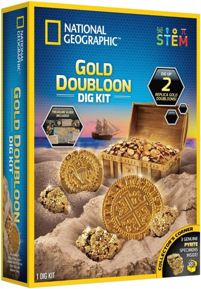 National Geographic - Gold Doubloon Dig Kit
