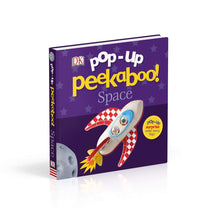 Dorling Kindersley DK - Pop-Up Peekaboo! Space