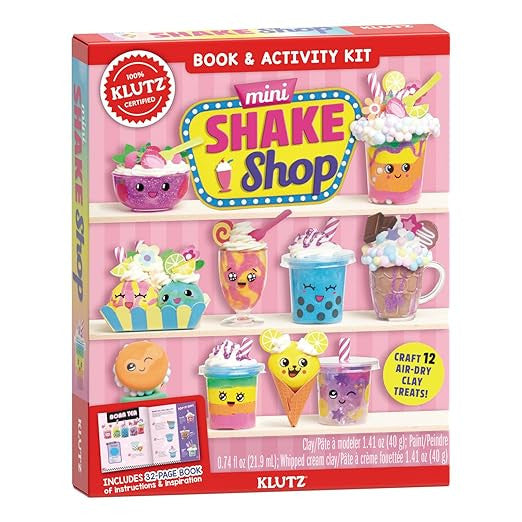 Klutz - Mini Shake Shop