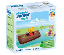Playmobil JUNIOR - Aqua - Disney: Winnie the Pooh's & Piglet's Water Adventure 71705