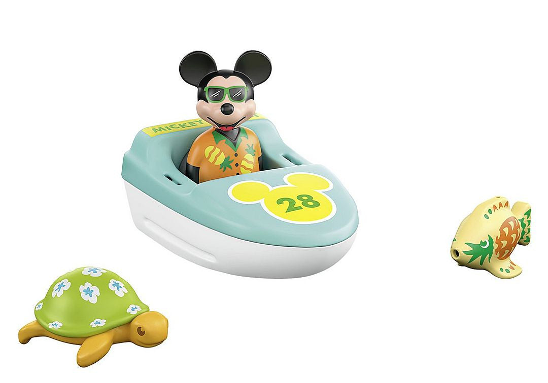 Playmobil JUNIOR - Aqua - Disney: Mickey Mouse's Boat Tour 71707