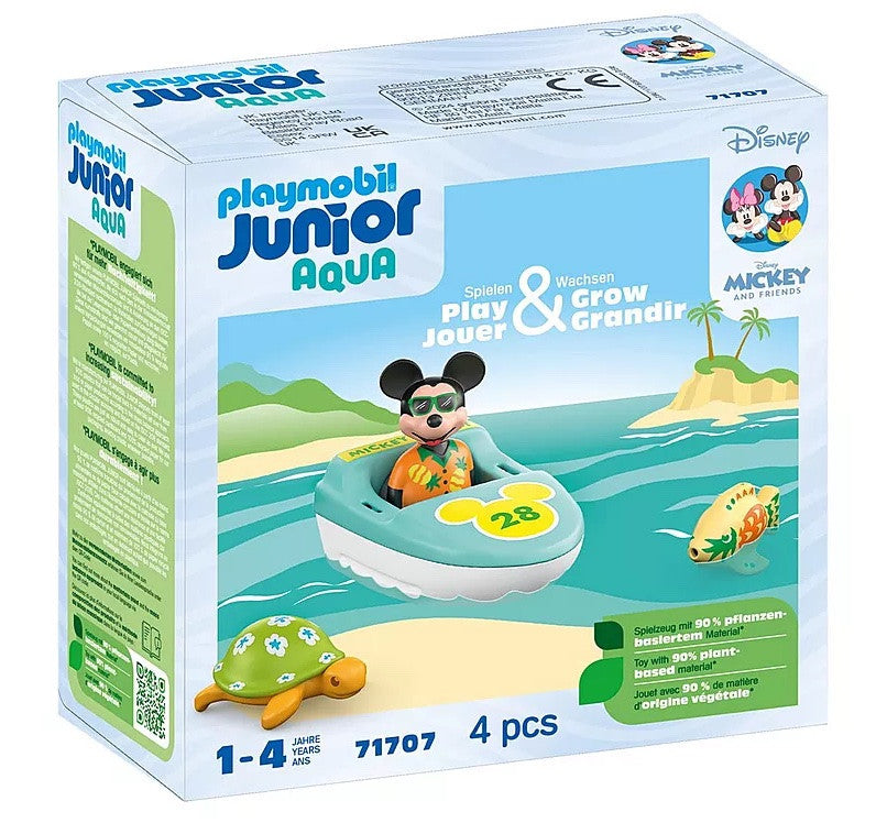 Playmobil JUNIOR - Aqua - Disney: Mickey Mouse's Boat Tour 71707