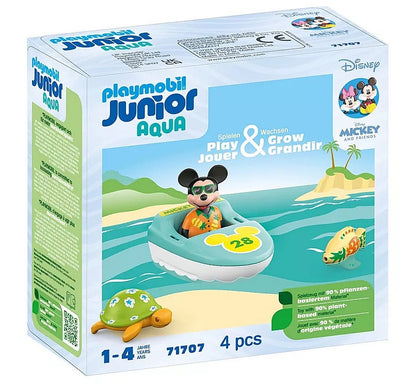 Playmobil JUNIOR - Aqua - Disney: Mickey Mouse's Boat Tour 71707