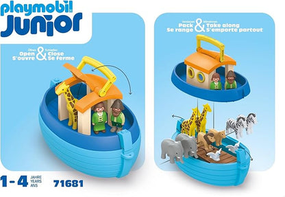 Playmobil Junior - My Take Along Noah's Ark 71681