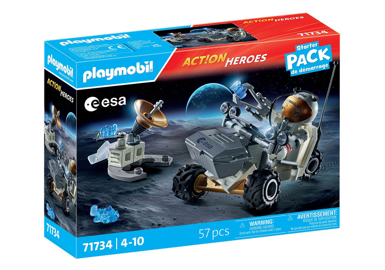Playmobil Action Heroes - Space Mission Starter Pack