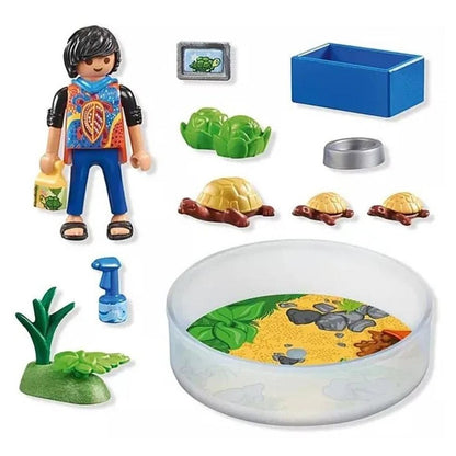 Playmobil My Life - Turtle Terrarium 71748