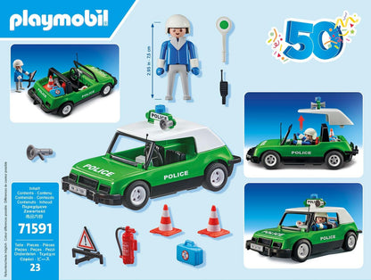 Playmobil City Action - Classic Police Car 71591