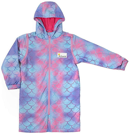 Schmik Swim Parka - Mermaid  ADULT SMALL