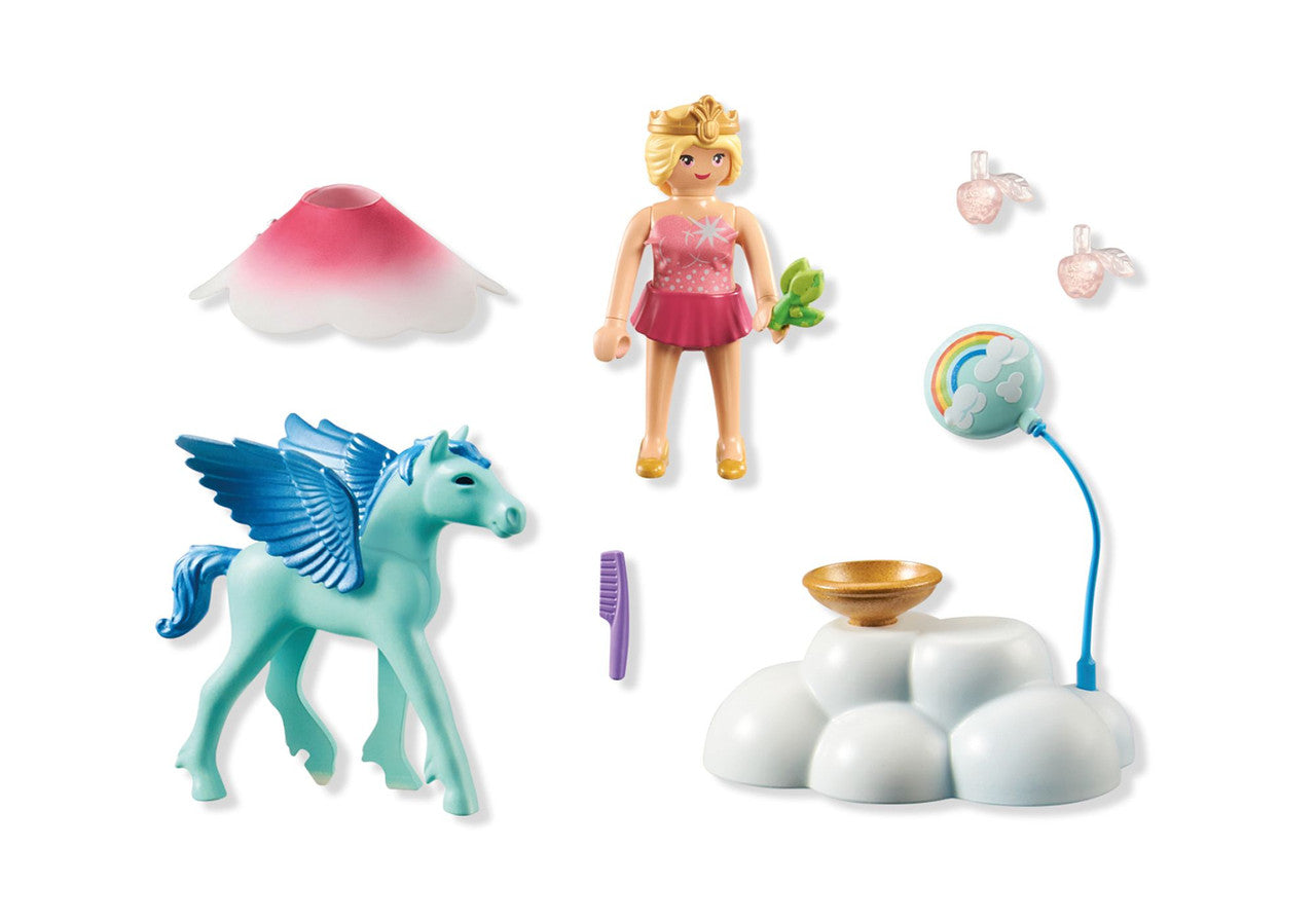 Playmobil Princess Magic -  Pegasus' Birthday Party 71802