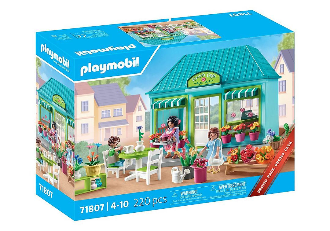Playmobil City Life - Flower Shop 71807