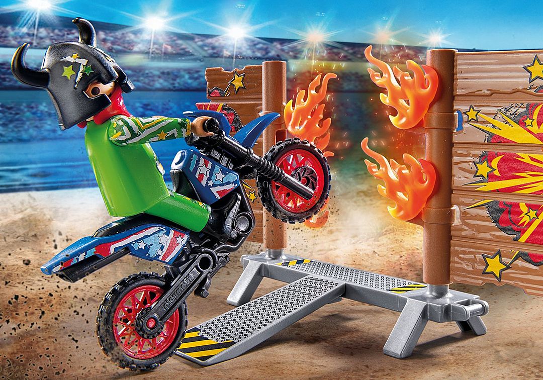 Playmobil Action Heroes - Stunt Show 71808
