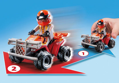 Playmobil Action Heroes - Stunt Show 71808