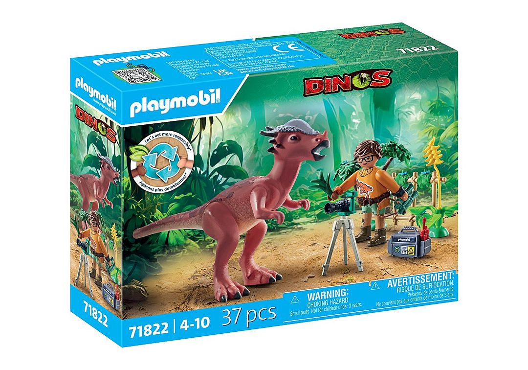 Playmobil Dinos - Stygimoloch Observation 71822
