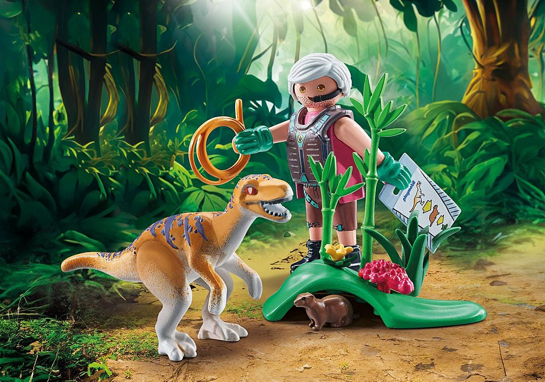 Playmobil Dinos - Velociraptor 71823