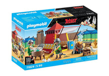 Playmobil Asterix - Legionnaires Tent 71829