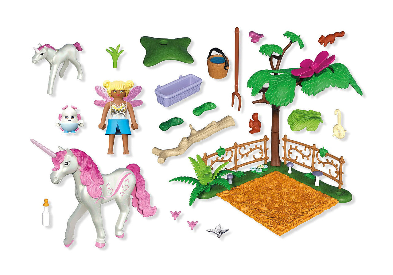 Playmobil - Magical Unicorn Stable 71839