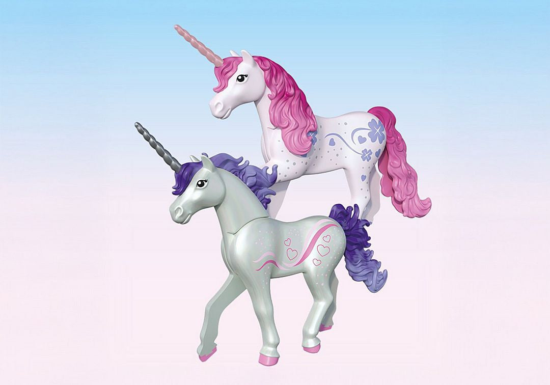 Playmobil - Magical Unicorn Stable 71839