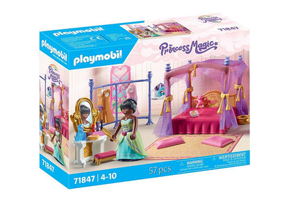 Playmobil Princess Magic - Bedroom with Dressing Room 71847