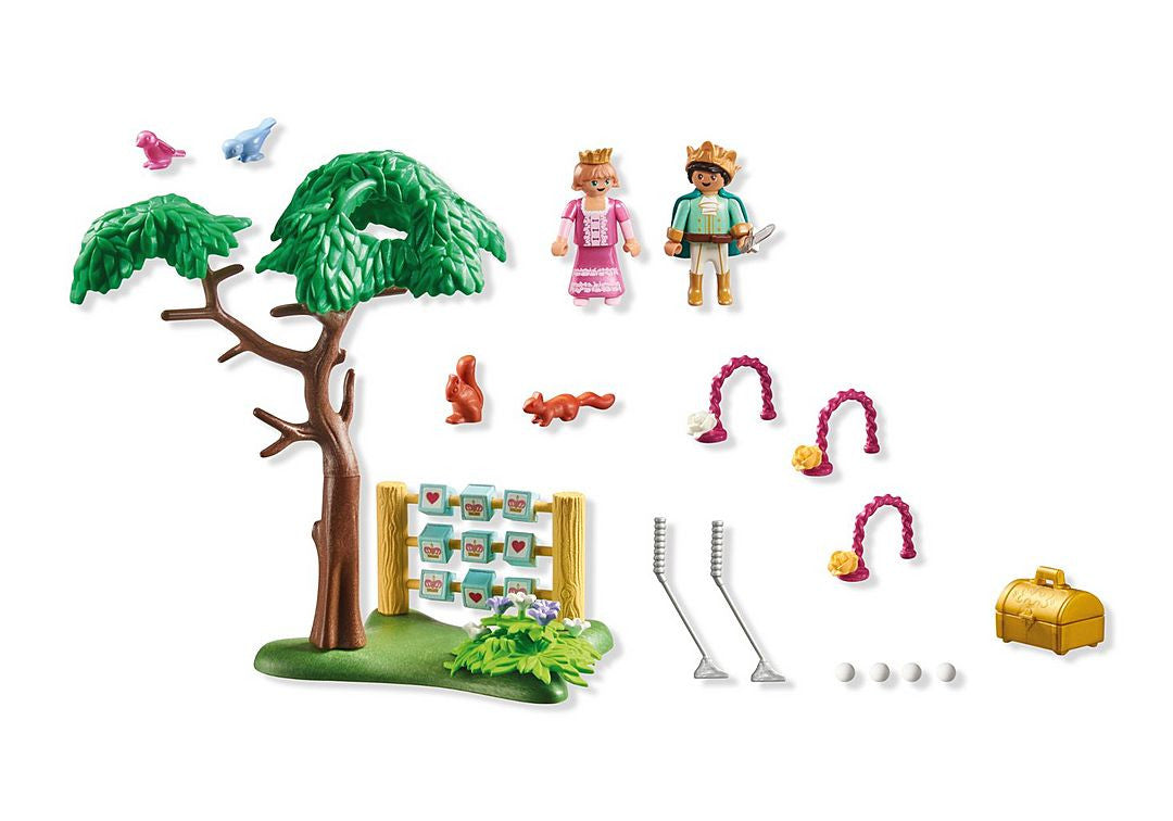 Playmobil Princess Magic - Garden with Royal Games 71849