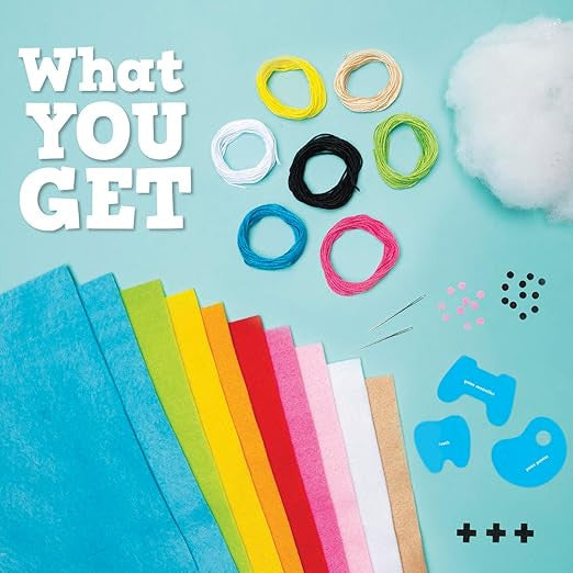 Klutz - Sew Mini Cute Things