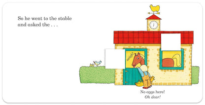 Oh Dear! Board Book – Rod Campbell