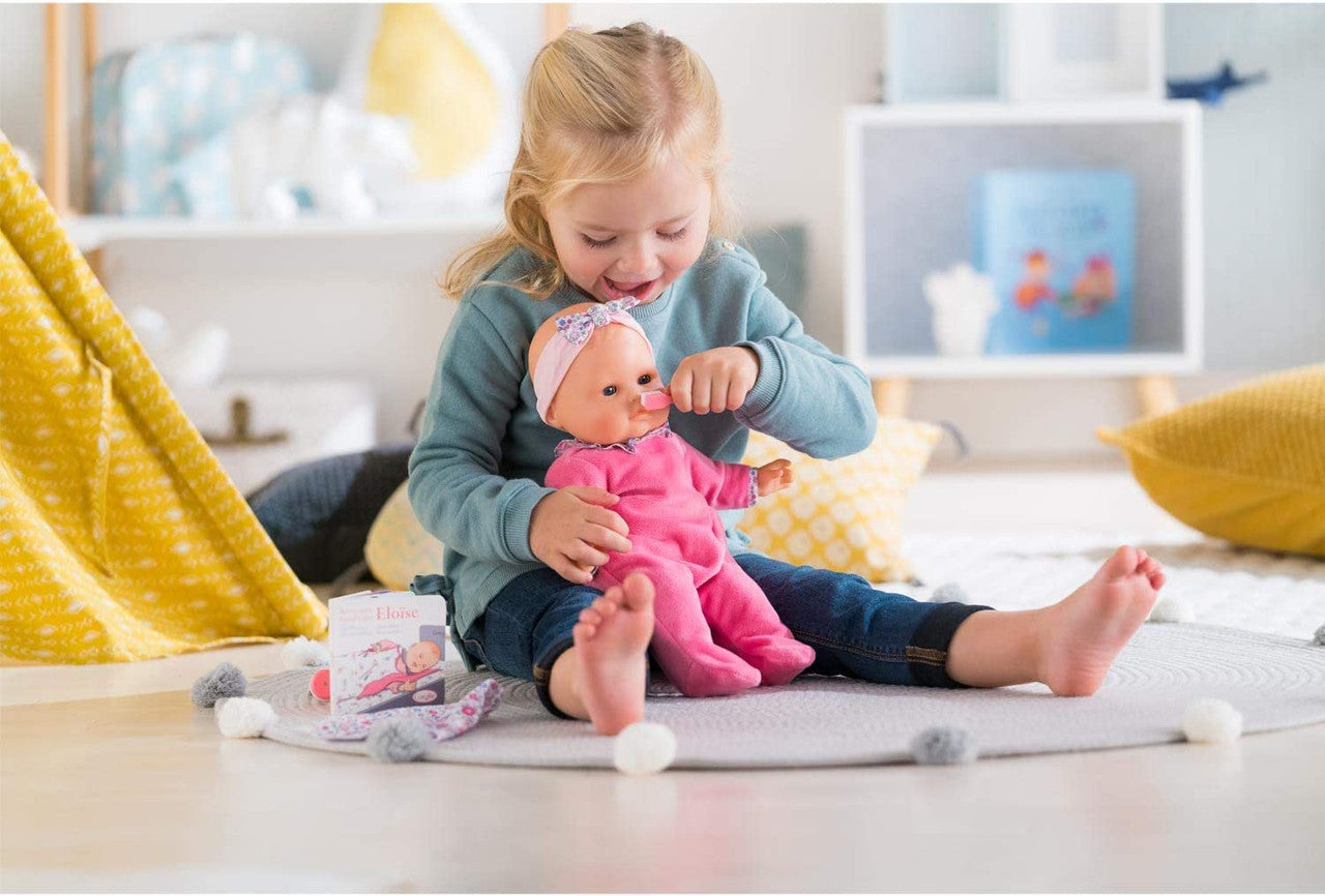 Corolle Mon Grand Premier: Eloïse goes to Bed Set 36cm