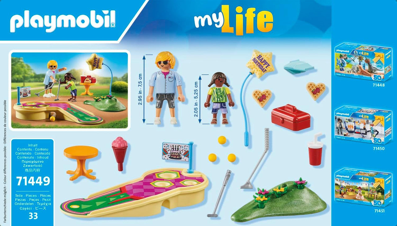 Playmobil - My Life - Mini Golf 71449