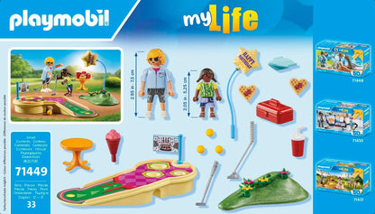 Playmobil - My Life - Mini Golf 71449