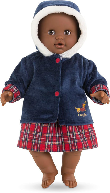 Corolle - Corolle En Fêtes Coat for Corolle 36cm Mon Grand Baby Dolls