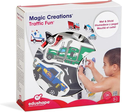 Edushape - Tub Fun - Traffic Fun