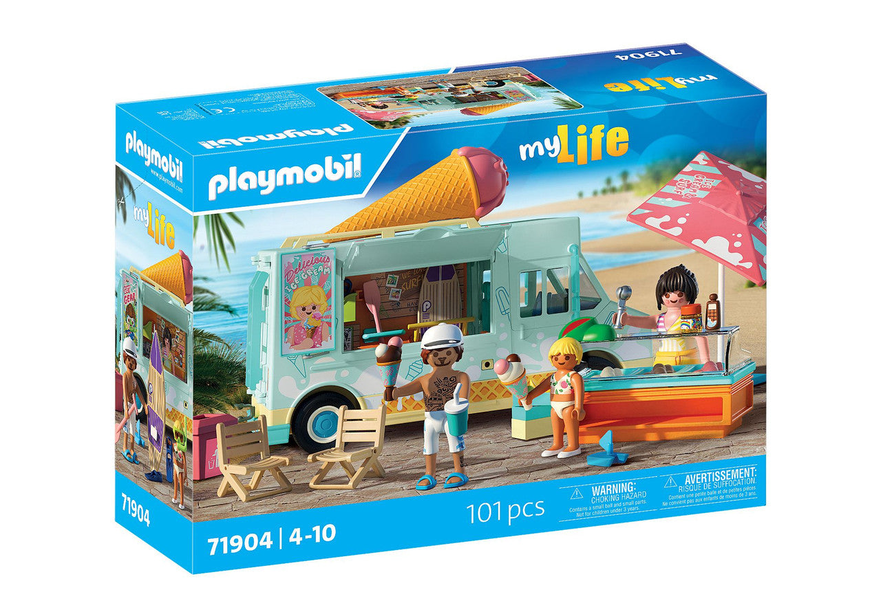 Playmobil - My Life - Ice Cream Truck with Surf Shop 71904