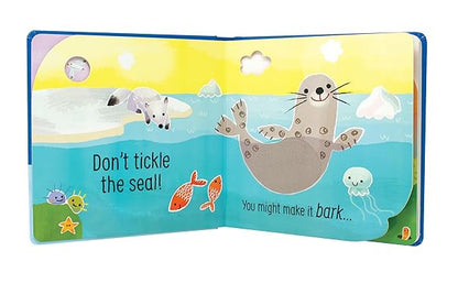 Usborne Touchy-Feely Sounds Book - Don't Tickle the Polar Bear