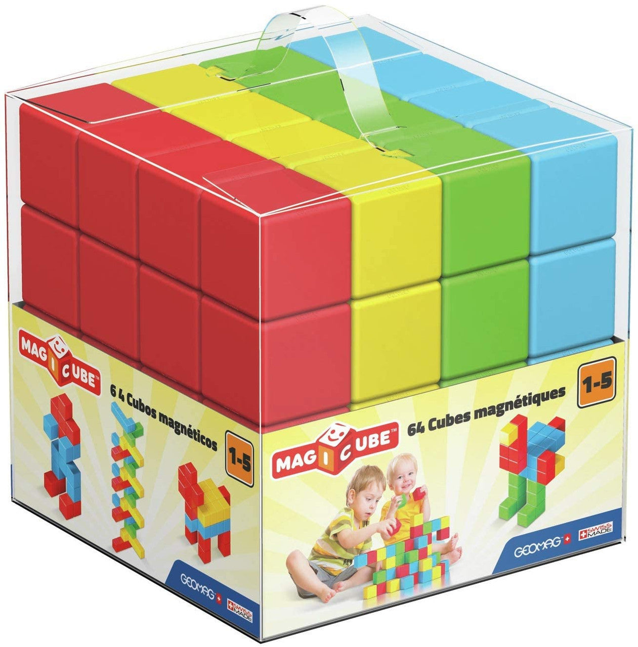 Magicube Pre School 64pcs