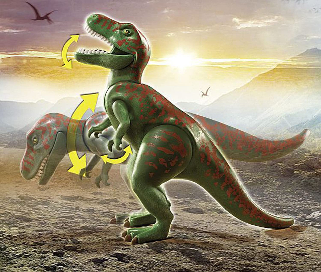 Playmobil Dinosaurs - T-Rex Attack | 71183