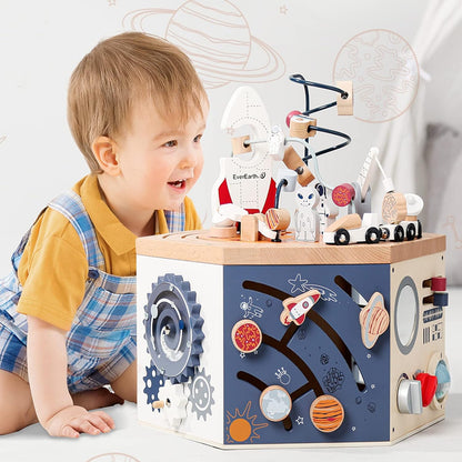 Everearth - 7 in 1 SPACE Activity Cube